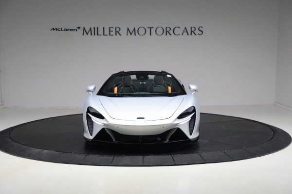 New 2025 McLaren Artura Spider Performance for sale Sold at Alfa Romeo of Westport in Westport CT 06880 14