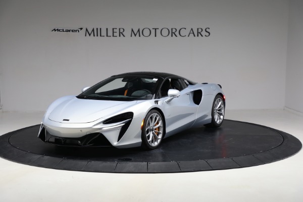 New 2025 McLaren Artura Spider Performance for sale Sold at Alfa Romeo of Westport in Westport CT 06880 16