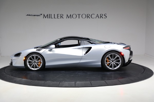 New 2025 McLaren Artura Spider Performance for sale Sold at Alfa Romeo of Westport in Westport CT 06880 18
