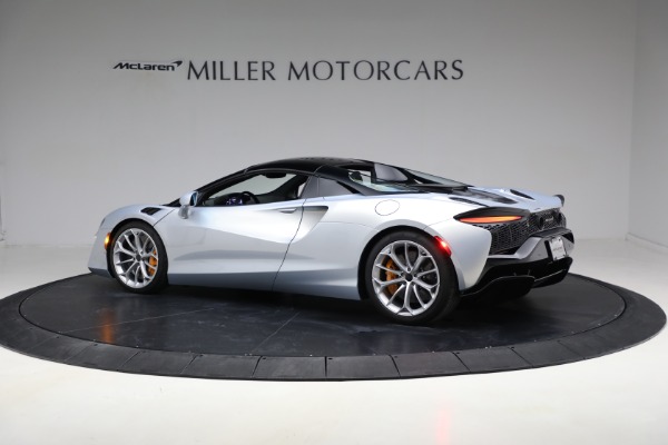 New 2025 McLaren Artura Spider Performance for sale Sold at Alfa Romeo of Westport in Westport CT 06880 19