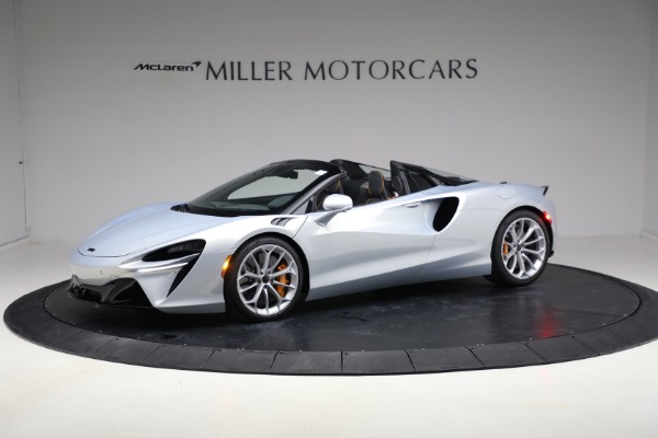 New 2025 McLaren Artura Spider Performance for sale Sold at Alfa Romeo of Westport in Westport CT 06880 2