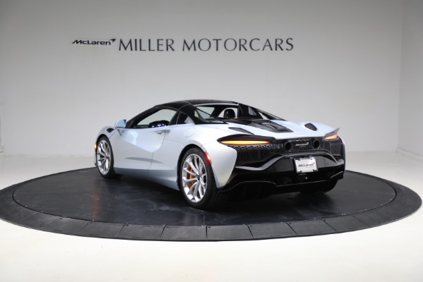 New 2025 McLaren Artura Spider Performance for sale Sold at Alfa Romeo of Westport in Westport CT 06880 20