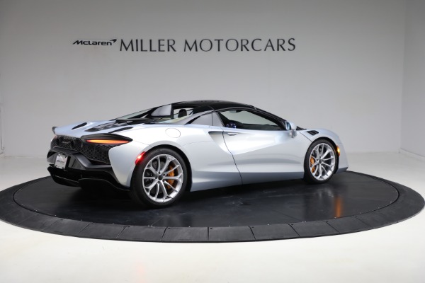 New 2025 McLaren Artura Spider Performance for sale Sold at Alfa Romeo of Westport in Westport CT 06880 23