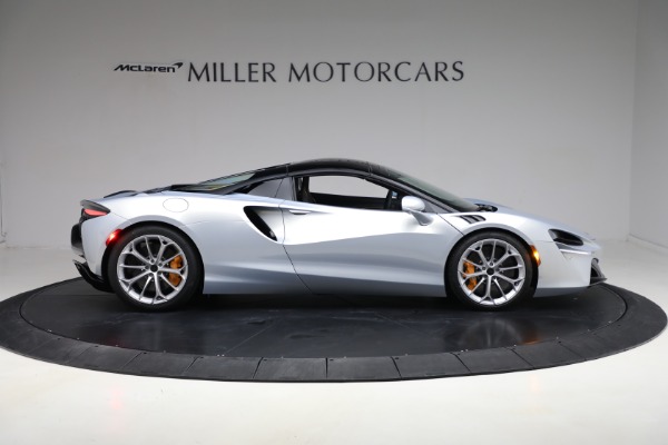 New 2025 McLaren Artura Spider Performance for sale Sold at Alfa Romeo of Westport in Westport CT 06880 24