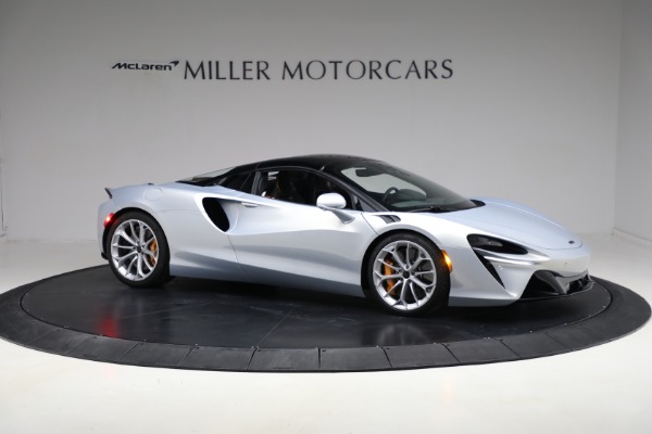New 2025 McLaren Artura Spider Performance for sale Sold at Alfa Romeo of Westport in Westport CT 06880 25