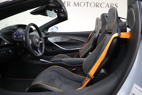 New 2025 McLaren Artura Spider Performance for sale Sold at Alfa Romeo of Westport in Westport CT 06880 28