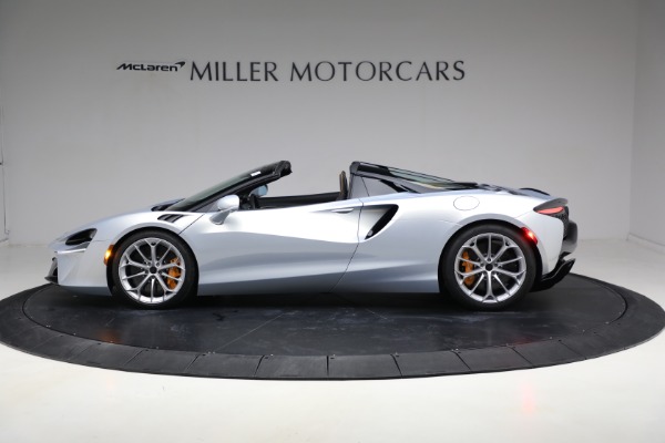 New 2025 McLaren Artura Spider Performance for sale Sold at Alfa Romeo of Westport in Westport CT 06880 3