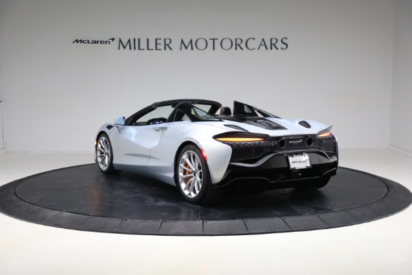 New 2025 McLaren Artura Spider Performance for sale Sold at Alfa Romeo of Westport in Westport CT 06880 5