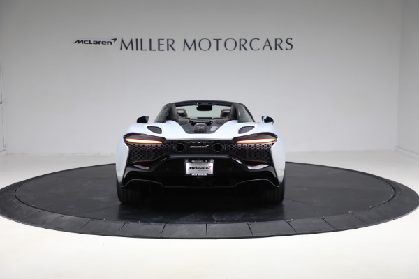 New 2025 McLaren Artura Spider Performance for sale Sold at Alfa Romeo of Westport in Westport CT 06880 6