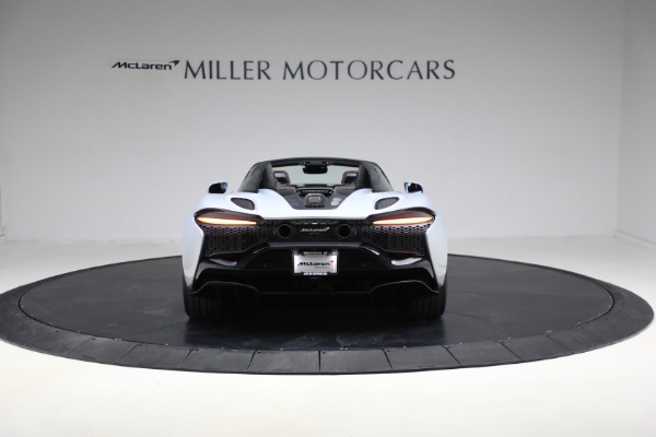 New 2025 McLaren Artura Spider Performance for sale Sold at Alfa Romeo of Westport in Westport CT 06880 8