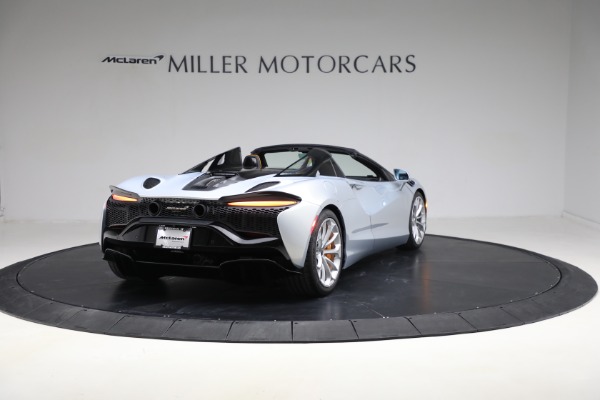 New 2025 McLaren Artura Spider Performance for sale Sold at Alfa Romeo of Westport in Westport CT 06880 9