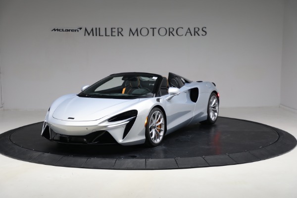 New 2025 McLaren Artura Spider Performance for sale Sold at Alfa Romeo of Westport in Westport CT 06880 1