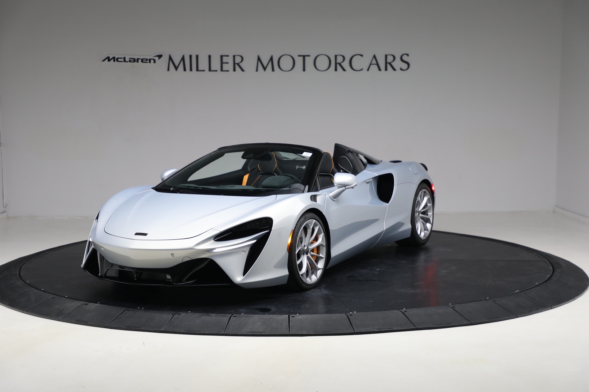 New 2025 McLaren Artura Spider Performance for sale Sold at Alfa Romeo of Westport in Westport CT 06880 1