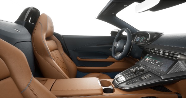 New 2026 Aston Martin Vantage Roadster for sale Call for price at Alfa Romeo of Westport in Westport CT 06880 11