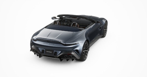 New 2026 Aston Martin Vantage Roadster for sale Call for price at Alfa Romeo of Westport in Westport CT 06880 6