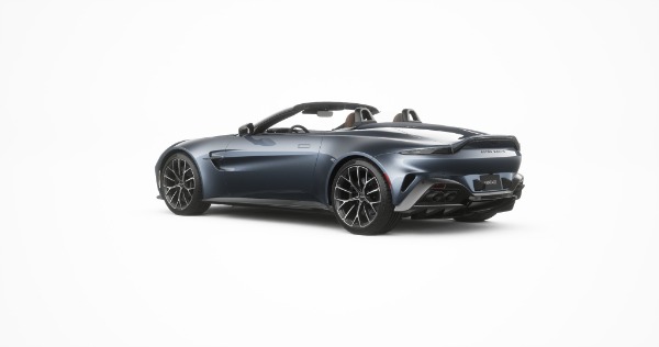 New 2026 Aston Martin Vantage Roadster for sale Call for price at Alfa Romeo of Westport in Westport CT 06880 7