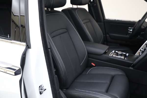 Used 2022 Rolls-Royce Cullinan for sale Sold at Alfa Romeo of Westport in Westport CT 06880 20