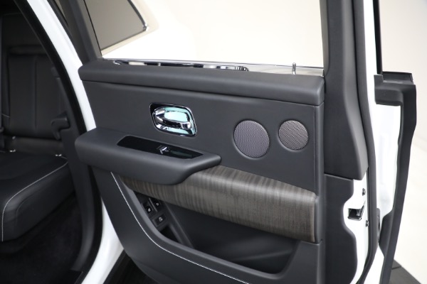 Used 2022 Rolls-Royce Cullinan for sale Sold at Alfa Romeo of Westport in Westport CT 06880 28