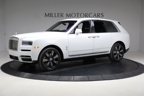 Used 2022 Rolls-Royce Cullinan for sale Sold at Alfa Romeo of Westport in Westport CT 06880 5