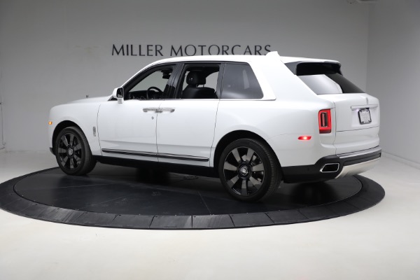 Used 2022 Rolls-Royce Cullinan for sale Sold at Alfa Romeo of Westport in Westport CT 06880 8