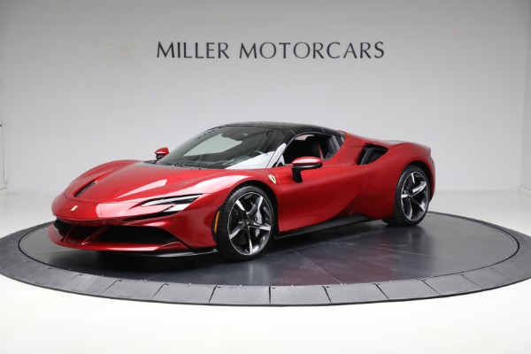Used 2024 Ferrari SF90 Spider for sale Call for price at Alfa Romeo of Westport in Westport CT 06880 14