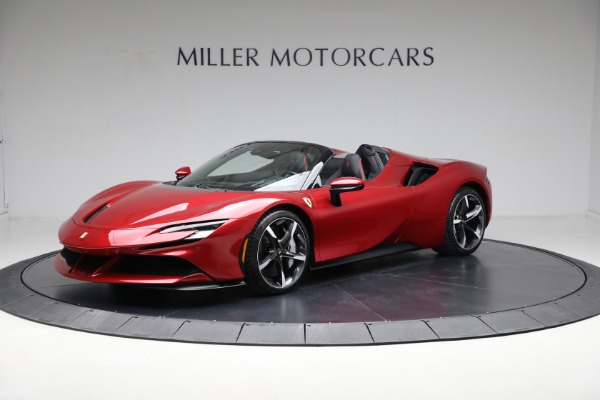 Used 2024 Ferrari SF90 Spider for sale Call for price at Alfa Romeo of Westport in Westport CT 06880 1