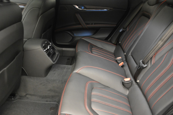 New 2017 Maserati Quattroporte S Q4 GranLusso for sale Sold at Alfa Romeo of Westport in Westport CT 06880 14