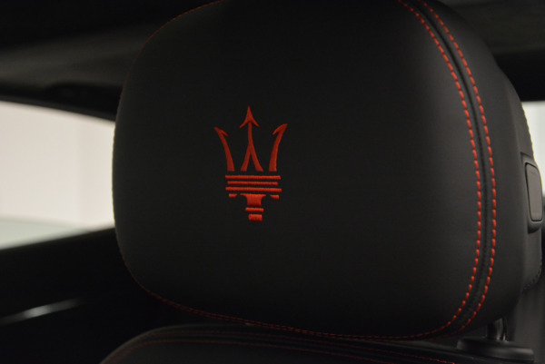 New 2017 Maserati Quattroporte S Q4 GranLusso for sale Sold at Alfa Romeo of Westport in Westport CT 06880 19