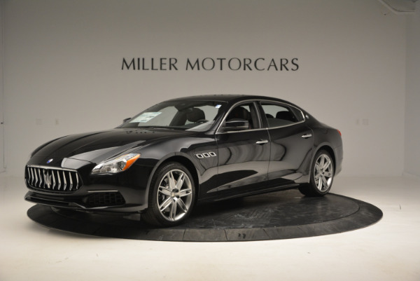 New 2017 Maserati Quattroporte S Q4 GranLusso for sale Sold at Alfa Romeo of Westport in Westport CT 06880 2