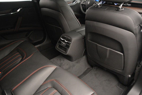 New 2017 Maserati Quattroporte S Q4 GranLusso for sale Sold at Alfa Romeo of Westport in Westport CT 06880 23