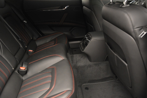 New 2017 Maserati Quattroporte S Q4 GranLusso for sale Sold at Alfa Romeo of Westport in Westport CT 06880 24