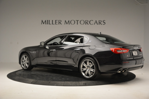 New 2017 Maserati Quattroporte S Q4 GranLusso for sale Sold at Alfa Romeo of Westport in Westport CT 06880 4