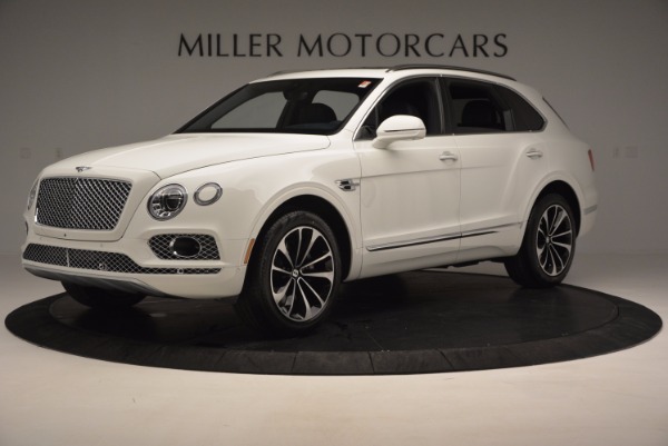 New 2017 Bentley Bentayga for sale Sold at Alfa Romeo of Westport in Westport CT 06880 2