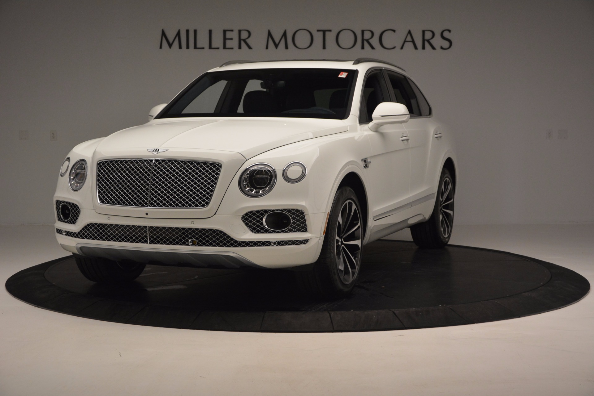 New 2017 Bentley Bentayga for sale Sold at Alfa Romeo of Westport in Westport CT 06880 1