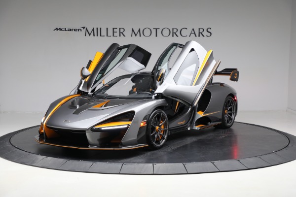 Used 2019 McLaren Senna for sale Sold at Alfa Romeo of Westport in Westport CT 06880 14