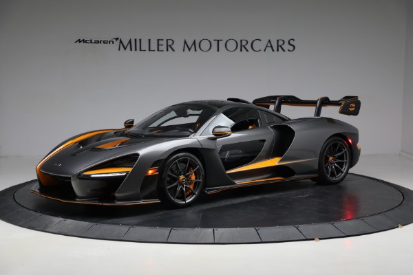Used 2019 McLaren Senna for sale Sold at Alfa Romeo of Westport in Westport CT 06880 2