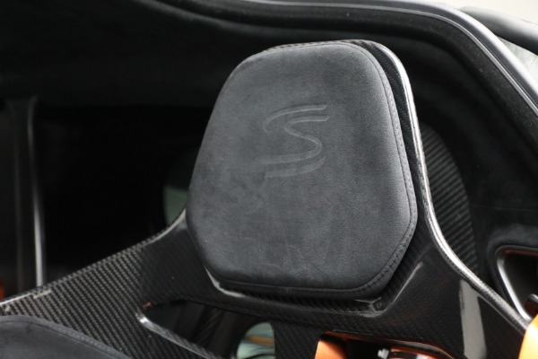 Used 2019 McLaren Senna for sale Sold at Alfa Romeo of Westport in Westport CT 06880 27