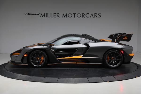 Used 2019 McLaren Senna for sale Sold at Alfa Romeo of Westport in Westport CT 06880 3