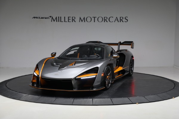 Used 2019 McLaren Senna for sale Sold at Alfa Romeo of Westport in Westport CT 06880 1