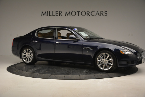 Used 2010 Maserati Quattroporte S for sale Sold at Alfa Romeo of Westport in Westport CT 06880 10