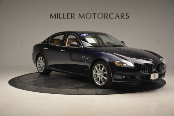 Used 2010 Maserati Quattroporte S for sale Sold at Alfa Romeo of Westport in Westport CT 06880 11