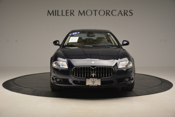 Used 2010 Maserati Quattroporte S for sale Sold at Alfa Romeo of Westport in Westport CT 06880 12