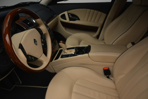 Used 2010 Maserati Quattroporte S for sale Sold at Alfa Romeo of Westport in Westport CT 06880 14