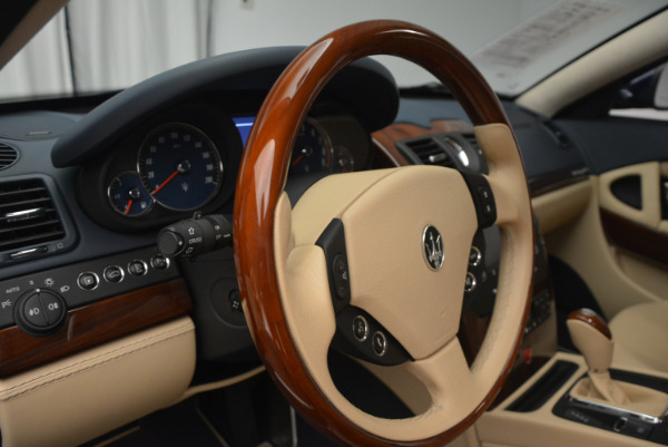 Used 2010 Maserati Quattroporte S for sale Sold at Alfa Romeo of Westport in Westport CT 06880 16