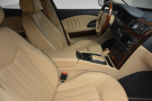 Used 2010 Maserati Quattroporte S for sale Sold at Alfa Romeo of Westport in Westport CT 06880 18