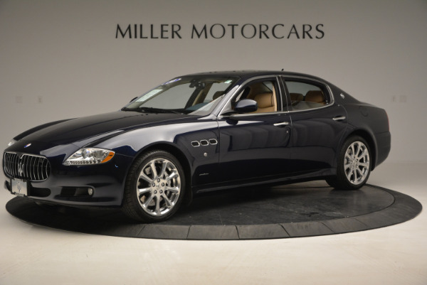 Used 2010 Maserati Quattroporte S for sale Sold at Alfa Romeo of Westport in Westport CT 06880 2