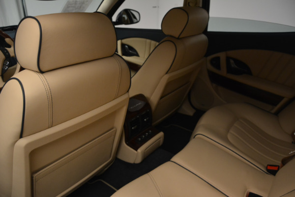 Used 2010 Maserati Quattroporte S for sale Sold at Alfa Romeo of Westport in Westport CT 06880 25