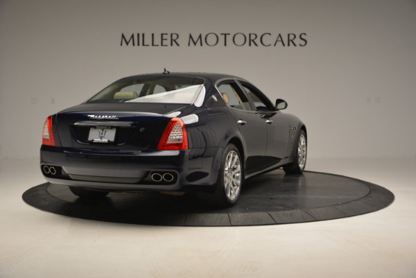 Used 2010 Maserati Quattroporte S for sale Sold at Alfa Romeo of Westport in Westport CT 06880 7