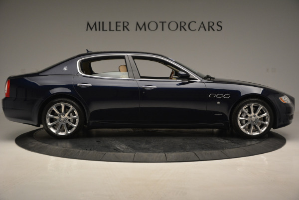 Used 2010 Maserati Quattroporte S for sale Sold at Alfa Romeo of Westport in Westport CT 06880 9