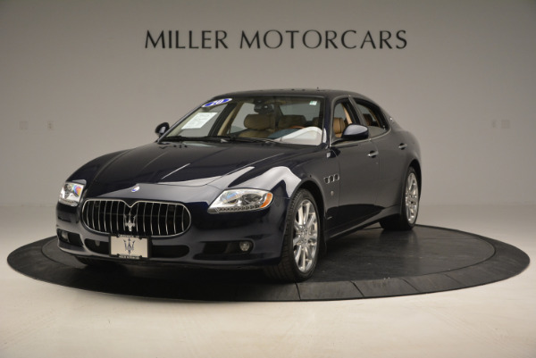 Used 2010 Maserati Quattroporte S for sale Sold at Alfa Romeo of Westport in Westport CT 06880 1